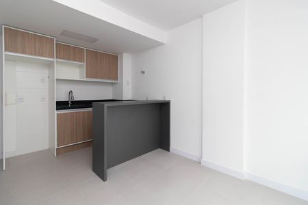 Sala de apartamento para alugar com 1 quarto, 33m² em Farroupilha, Porto Alegre