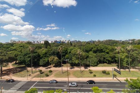 Área comum de apartamento para alugar com 1 quarto, 33m² em Farroupilha, Porto Alegre
