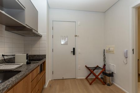 Studio para alugar com 37m², 1 quarto e sem vagaCozinha Americana