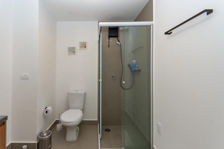 Studio para alugar com 37m², 1 quarto e sem vagaBanheiro Social