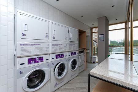 Studio para alugar com 37m², 1 quarto e sem vagaÁrea Comum