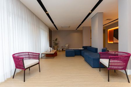 Studio para alugar com 37m², 1 quarto e sem vagaÁrea Comum