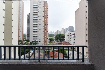 Studio para alugar com 37m², 1 quarto e sem vagaVaranda