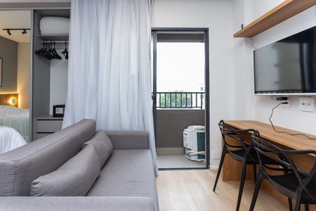 Studio para alugar com 37m², 1 quarto e sem vagaStúdio