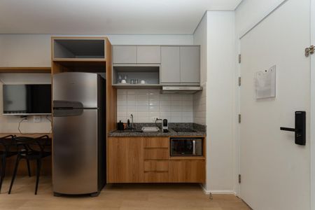 Studio para alugar com 37m², 1 quarto e sem vagaCozinha Americana