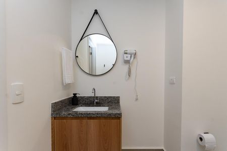 Studio para alugar com 37m², 1 quarto e sem vagaBanheiro Social