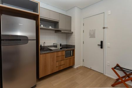 Studio para alugar com 37m², 1 quarto e sem vagaCozinha Americana
