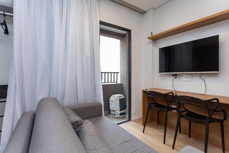 Studio para alugar com 37m², 1 quarto e sem vagaStúdio