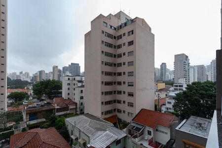 Studio para alugar com 37m², 1 quarto e sem vagaVista