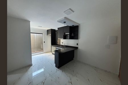 Cozinha - Armários de apartamento à venda com 2 quartos, 45m² em Vila Carrão, São Paulo