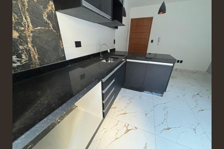 Cozinha - Armários de apartamento à venda com 2 quartos, 45m² em Vila Carrão, São Paulo