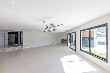 Sala de casa de condomínio à venda com 4 quartos, 516m² em Alphaville, Santana de Parnaíba