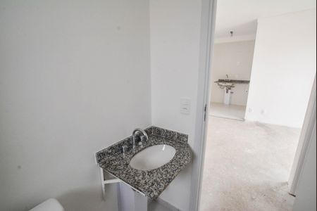 Apartamento à venda com 50m², 2 quartos e 1 vaga Apartamento à venda com 50m², 2 quartos e 1 vagaBanheiro Social