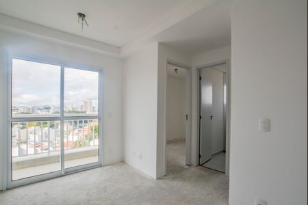Sala de apartamento à venda com 2 quartos, 50m² em Santa Terezinha, Santo André