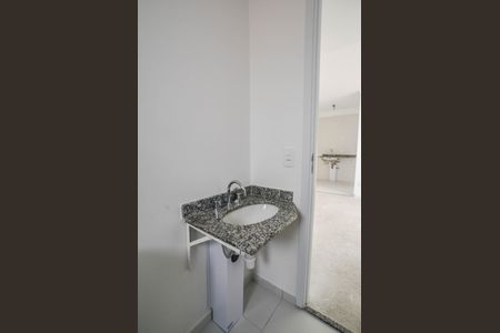 Apartamento à venda com 50m², 2 quartos e 1 vaga Apartamento à venda com 50m², 2 quartos e 1 vagaBanheiro Social
