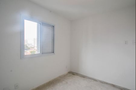 Quarto Suíte de apartamento à venda com 2 quartos, 49m² em Santa Terezinha, Santo André