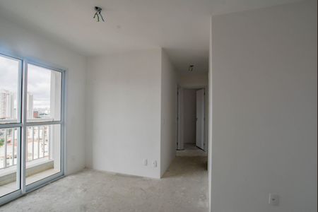 Sala de apartamento à venda com 2 quartos, 49m² em Santa Terezinha, Santo André