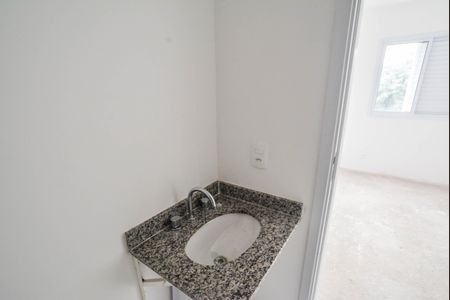 Apartamento à venda com 50m², 2 quartos e 1 vaga Apartamento à venda com 50m², 2 quartos e 1 vagaBanheiro da Suíte