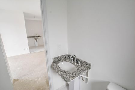 Apartamento à venda com 50m², 2 quartos e 1 vaga Apartamento à venda com 50m², 2 quartos e 1 vagaBanheiro Social