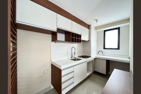 Cozinha de apartamento para alugar com 2 quartos, 34m² em Jurubatuba, São Paulo