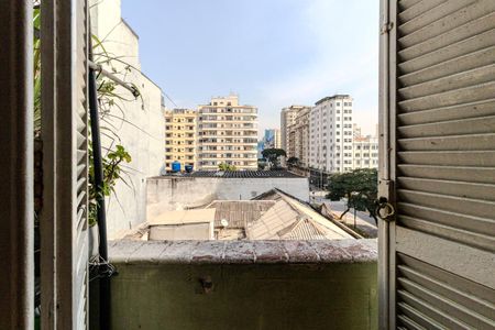 Varanda de apartamento à venda com 1 quarto, 72m² em Campos Elíseos, São Paulo
