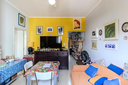 Sala de apartamento à venda com 1 quarto, 72m² em Campos Elíseos, São Paulo