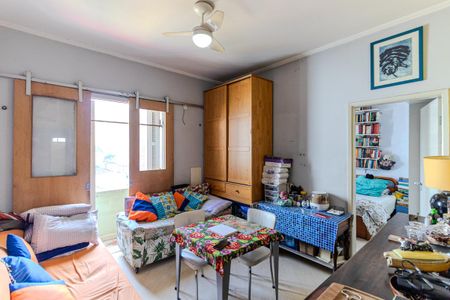 Sala de apartamento à venda com 1 quarto, 72m² em Campos Elíseos, São Paulo