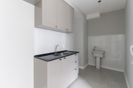 Apartamento à venda com 34m², 2 quartos e sem vaga Apartamento à venda com 34m², 2 quartos e sem vagaCozinha - Área de Serviço