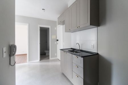Apartamento à venda com 34m², 2 quartos e sem vaga Apartamento à venda com 34m², 2 quartos e sem vagaCozinha - Área de Serviço