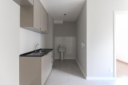 Apartamento à venda com 34m², 2 quartos e sem vaga Apartamento à venda com 34m², 2 quartos e sem vagaCozinha - Área de Serviço
