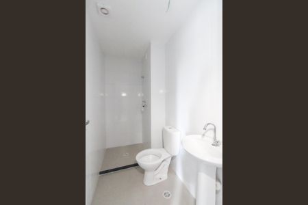 Apartamento à venda com 34m², 2 quartos e sem vaga Apartamento à venda com 34m², 2 quartos e sem vagaBanheiro
