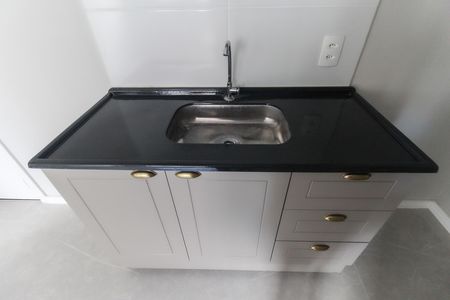 Apartamento à venda com 34m², 2 quartos e sem vaga Apartamento à venda com 34m², 2 quartos e sem vagaCozinha - Área de Serviço