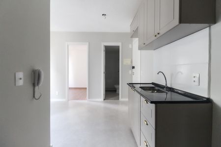 Apartamento à venda com 34m², 2 quartos e sem vaga Apartamento à venda com 34m², 2 quartos e sem vagaCozinha - Área de Serviço