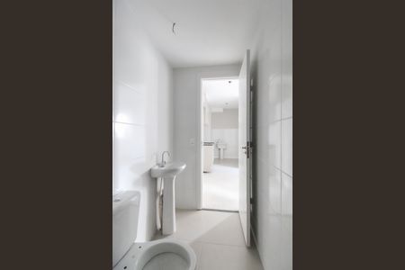 Apartamento à venda com 34m², 2 quartos e sem vaga Apartamento à venda com 34m², 2 quartos e sem vagaBanheiro