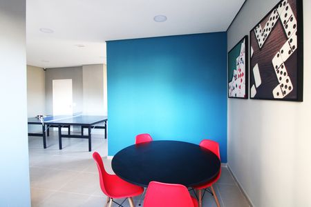 Apartamento à venda com 41940m², 2 quartos e 1 vagaSala de jogos