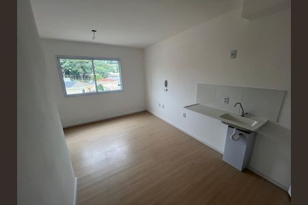 Entrada de kitnet/studio para alugar com 1 quarto, 18m² em Vila Sonia, São Paulo