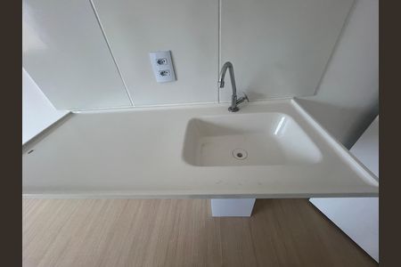 Cozinha - Torneira de kitnet/studio para alugar com 1 quarto, 18m² em Vila Sonia, São Paulo
