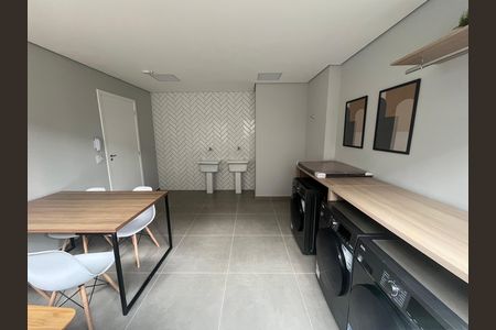 Studio para alugar com 18m², 1 quarto e sem vagaLavanderia
