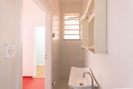 Casa para alugar com 346m², 4 quartos e 1 vagaBanheiro casa anexo