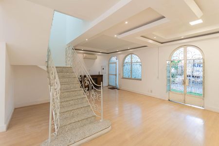 Sala de casa para alugar com 4 quartos, 346m² em Tijuca, Rio de Janeiro