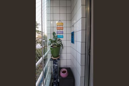 Varanda de apartamento à venda com 2 quartos, 56m² em Chácara Agrindus, Taboão da Serra