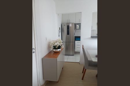 Sala de apartamento à venda com 2 quartos, 56m² em Chácara Agrindus, Taboão da Serra