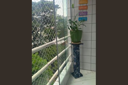 Varanda de apartamento à venda com 2 quartos, 56m² em Chácara Agrindus, Taboão da Serra