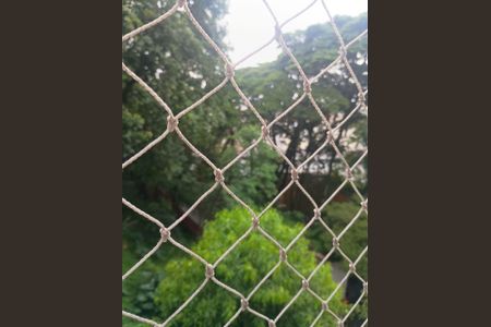 Vista Sala de apartamento à venda com 2 quartos, 56m² em Chácara Agrindus, Taboão da Serra