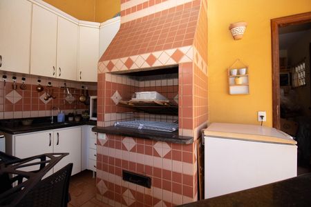 Casa de condomínio à venda com 800m², 4 quartos e 10 vagasChurrasqueira