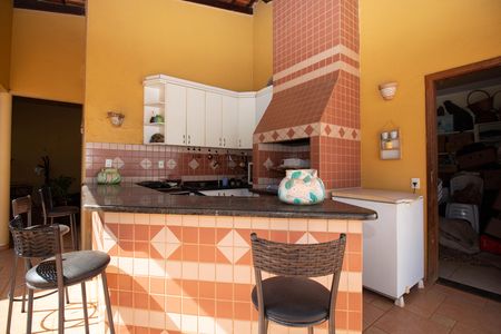 Casa de condomínio à venda com 800m², 4 quartos e 10 vagasChurrasqueira