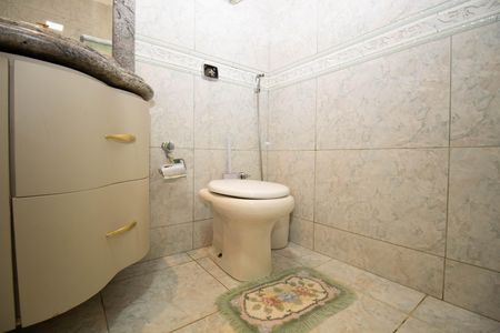 Casa de condomínio à venda com 800m², 4 quartos e 10 vagasBanheiro da Suíte Master