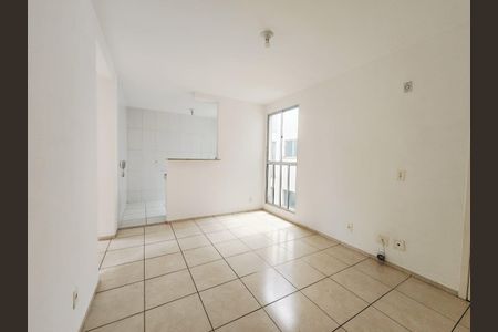 Sala de apartamento para alugar com 2 quartos, 45m² em Estrela do Oriente, Belo Horizonte