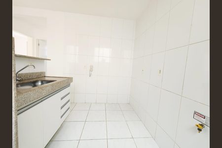 Cozinha de apartamento para alugar com 2 quartos, 45m² em Estrela do Oriente, Belo Horizonte