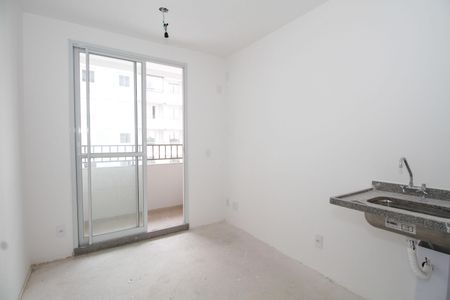Studio à venda com 25m², 1 quarto e sem vaga Studio à venda com 25m², 1 quarto e sem vagaSala e Cozinha